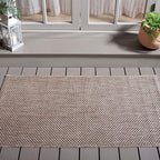 SAFAVIEH Washable Rug Outdoor Courtyard Collection by Unknown