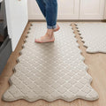 Arenarug Upgrade Scalloped Embossed Kitchen Mats by ArenaRug