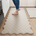 Arenarug Upgrade Scalloped Embossed Kitchen Mats by ArenaRug