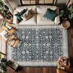 Dining Room Rugs for Under Table by WelcometoBabovid
