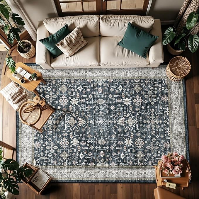 Dining Room Rugs for Under Table by WelcometoBabovid