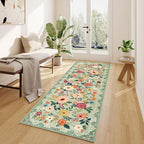 DUKINO 2.6x8 Kitchen Runner Rug - Image 5