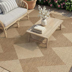 MontVoo-Outdoor Rug Carpet Patio Rug 8x10 Polypropylene Indoor Outdoor Rugs by MontVoo