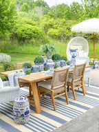 SAFAVIEH Washable Rug Outdoor Courtyard Collection - Image 2