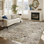 5x7 Area Rugs Washable Living Room Rug-No Slip Soft Carpets Modern Abstract - Image 8