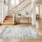 4x6 Area Rugs for Living Room, Non-Slip Backing Small Kids Rugs for Bedroom by Restydon