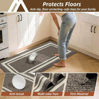 COSY HOMEER Kitchen Rugs Non-Slip 20x30/20x48 Inch Thick Polypropylene Standing - Image 5