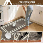 COSY HOMEER Kitchen Rugs Non-Slip 24x35/24x60 Inch Thick Polypropylene Standing - Image 6