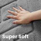 Macgace Ultra Soft Grey Area Rug - Image 5