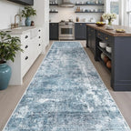 Soalmost Runner Rug 3x10 Washable Non-Slip Hallway Runner Rugs - Image 2