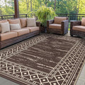 GENIMO Outdoor Rug Waterproof 6'x9' by GENIMO