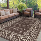 GENIMO Outdoor Rug Waterproof 6'x9' by GENIMO