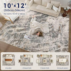 DMOYEST Area Rug Living Room Rugs - Image 5