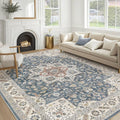 Vintage Living Room Area Rug 6x9 by COTILED