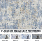 9x12 Area Rugs for Living Room Rug Washable: Modern Large Rug for Dining Room - Image 7