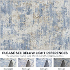 6x9 Area Rugs for Living Room Rug Washable: Modern Rug for Dining Room Bedroom - Image 7