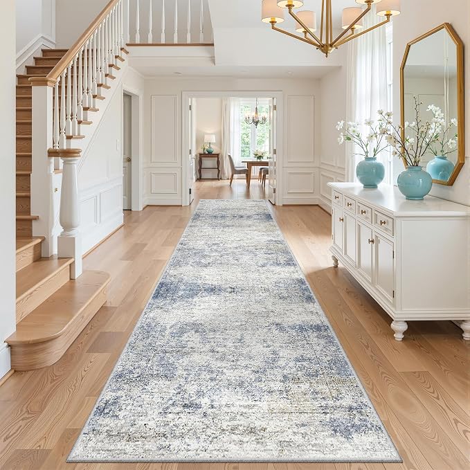 3x10 Runner Rug Non Slip Washable - Image 5