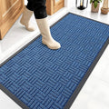 OLANLY Front Door Mat Outside Entrance 47x23, Heavy Duty Sturdy Natural Rubber by OLANLY