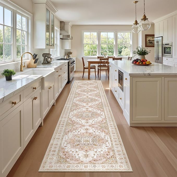 Madane Hallway Runner Rug 2x12, Extra Long Washable Runner Rugs - Image 7