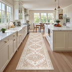 Madane Hallway Runner Rug 2x12, Extra Long Washable Runner Rugs - Image 7