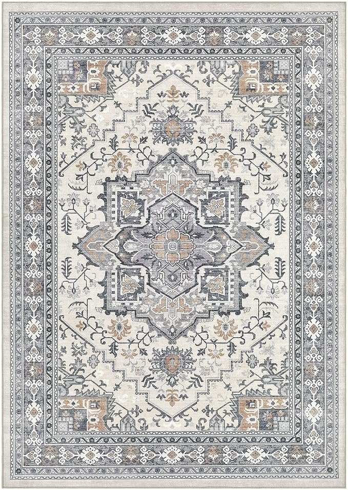 UERMEI 10x12 Area Rug Living Room Rugs - Image 9
