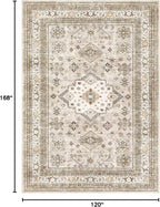 Vintage Living Room Area Rug 10x14 - Image 2