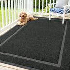 OLANLY Front Door Mat Indoor Outdoor Entrance, Waterproof All-Season, by OLANLY