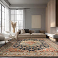 Ruaruarug Washable Area Rug 8x10 by Ruaruarug