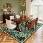 GarveeHome Forest Rug 9x12 Washable Area Rugs - Image 8