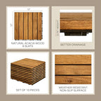 THYOI Premium Deck Tiles, Patio Flooring - Image 2