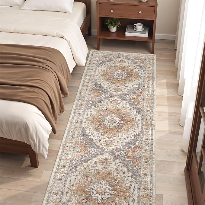 befbee 2x8 Runner Rug Washable Hallway Runner Rug Ultra-Thin Soft Kitchen Rug - Image 9