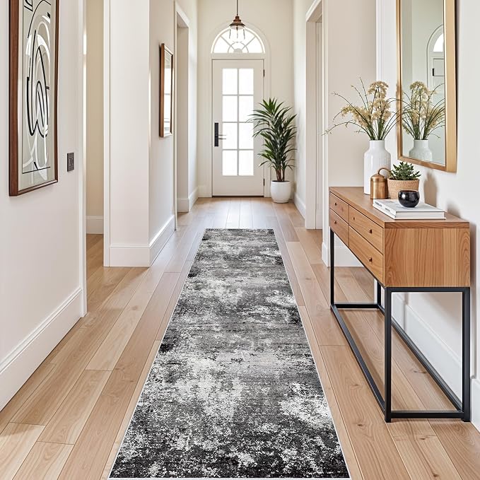 2x10ft Hallway Runner Rug – Non-Slip Washable Long Carpet Runner - Image 4