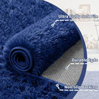 5x7 Area Rug for Living Room: Ultra Soft Fluffy Rug Modern Large Thicked Shag - Image 7