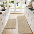 COSY HOMEER Kitchen Rugs 24"x36"/24"x60" Non-Slip Washable Kitchen Mats by COSYHOMEER