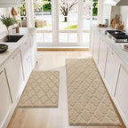 COSY HOMEER Kitchen Rugs 24"x36"/24"x60" Non-Slip Washable Kitchen Mats by COSYHOMEER