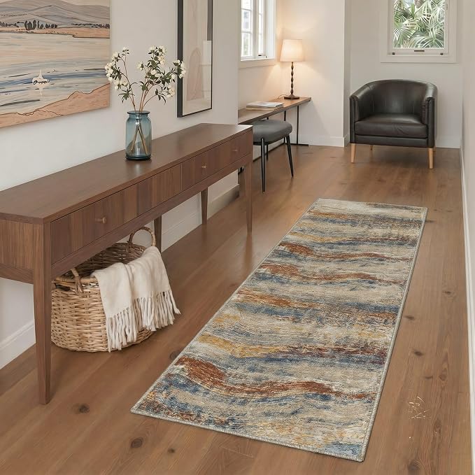 BEIMO Runner Rug for Hallway Kitchen, 2x5 Machine Washable Runners Rug for - Image 2