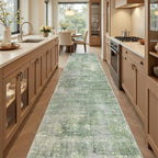 Soalmost Runner Rug 2x12 Washable Non-Slip Hallway Runner Rugs - Image 2
