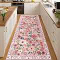 DUKINO 3x8 Runner Rug, Washable Rug by DUKINO
