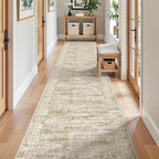 Long Bathroom Rugs Runner - Image 3