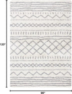 SAFAVIEH Area Rug 8x10 - Image 2