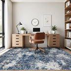 Area Rug 9x12 Living Room: Large Washable Rug - Image 4