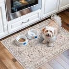 2x3 Non-Slip Washable Kitchen Rug – Boho Small Accent Rug - Image 4