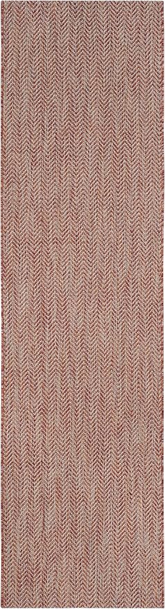 SAFAVIEH Outdoor Runner Rug 2'3"x14' - Image 2