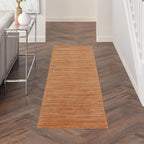 Nourison Home Nourison Essentials Rust 2'2" x 10' Area Rug by NourisonHome