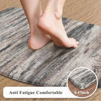 KIMODE Anti Fatigue Kitchen Mats, Comfort Foam Standing Desk Mat, Cushioned - Image 3