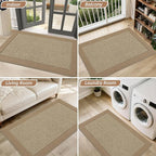 BEQHAUSE Indoor Door Mat 36" x 60", Dirt Trapper Door Mats Non-Slip Entryway - Image 8