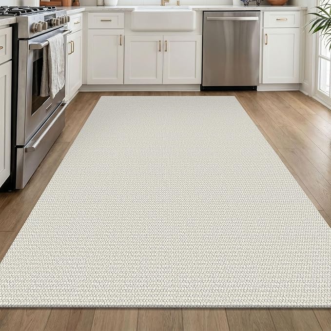 EARTHALL Washable Area Rug 4x6 Ft Non Slip Rugs - Image 5