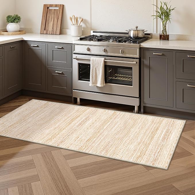 Miukiki 2x6 Hallway Runner Rug Moroccan Washable Kitchen Rug Non Slip Indoor - Image 9