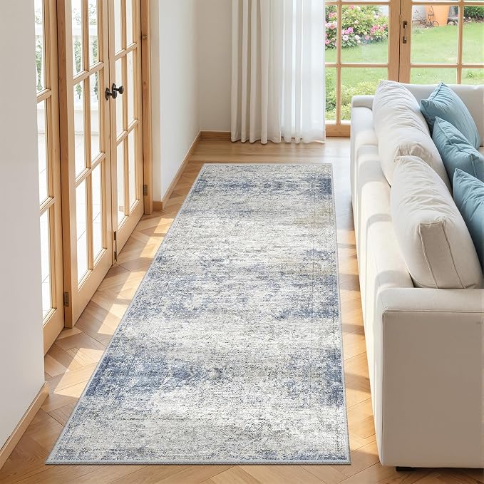 3x8 Runner Rug Non Slip Washable - Image 3