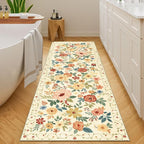 DUKINO Runner Rug, 2x10 Kitchen Hallway Carpet, Washable - Image 3